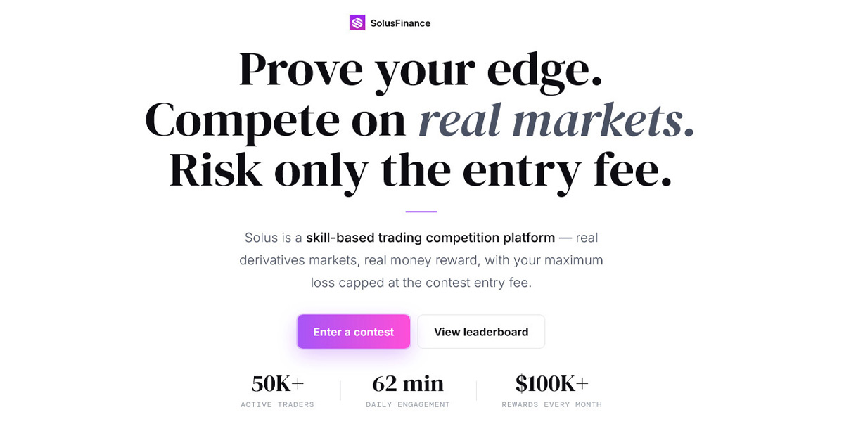  Solus Finance Review Fees, Features, and Safety