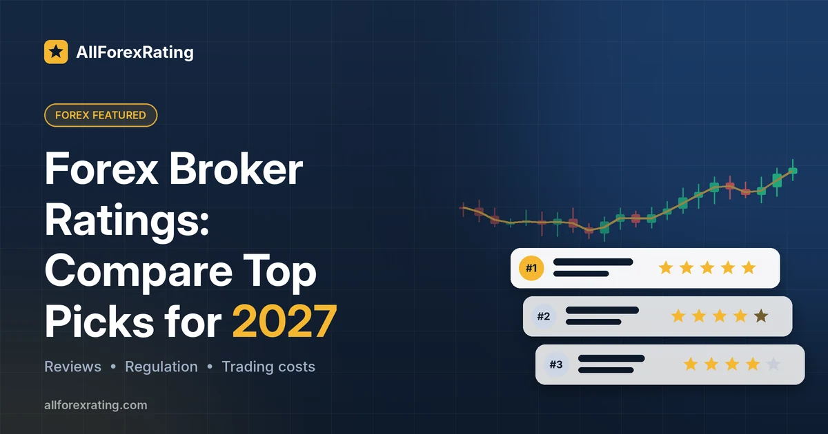 Forex Broker Ratings Compared Top Picks for 2027