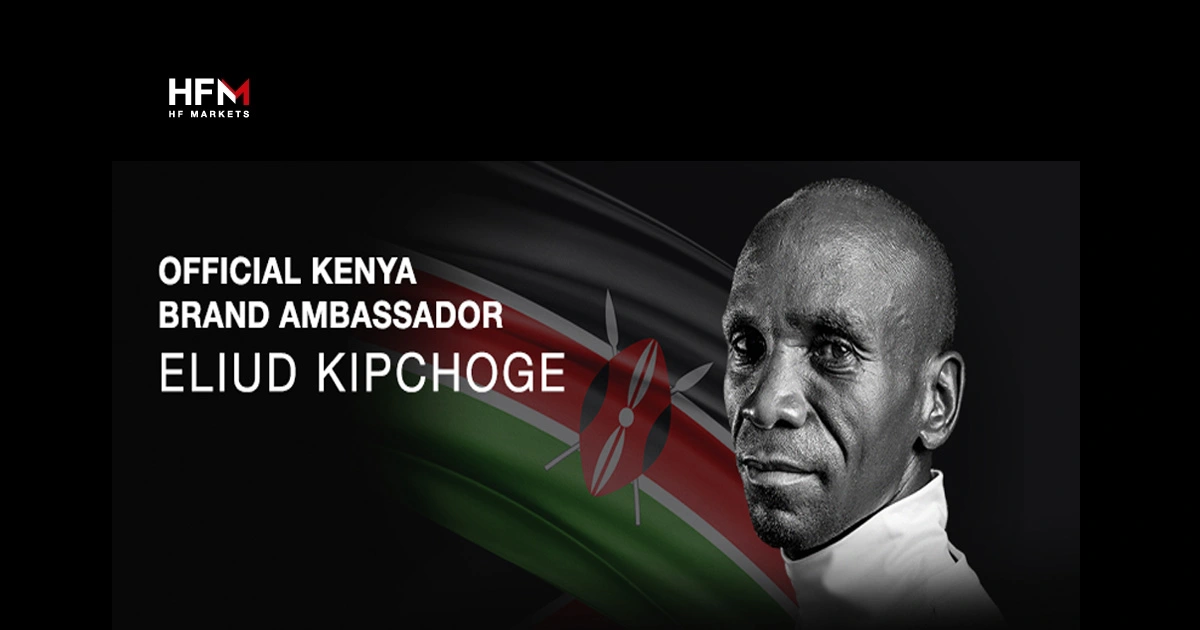  HFM Announces Eliud Kipchoge as its Kenya Brand Ambassador