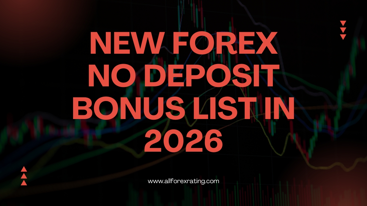Forex Brokers with 5 No-Deposit Bonuses in 2026 Top Picks