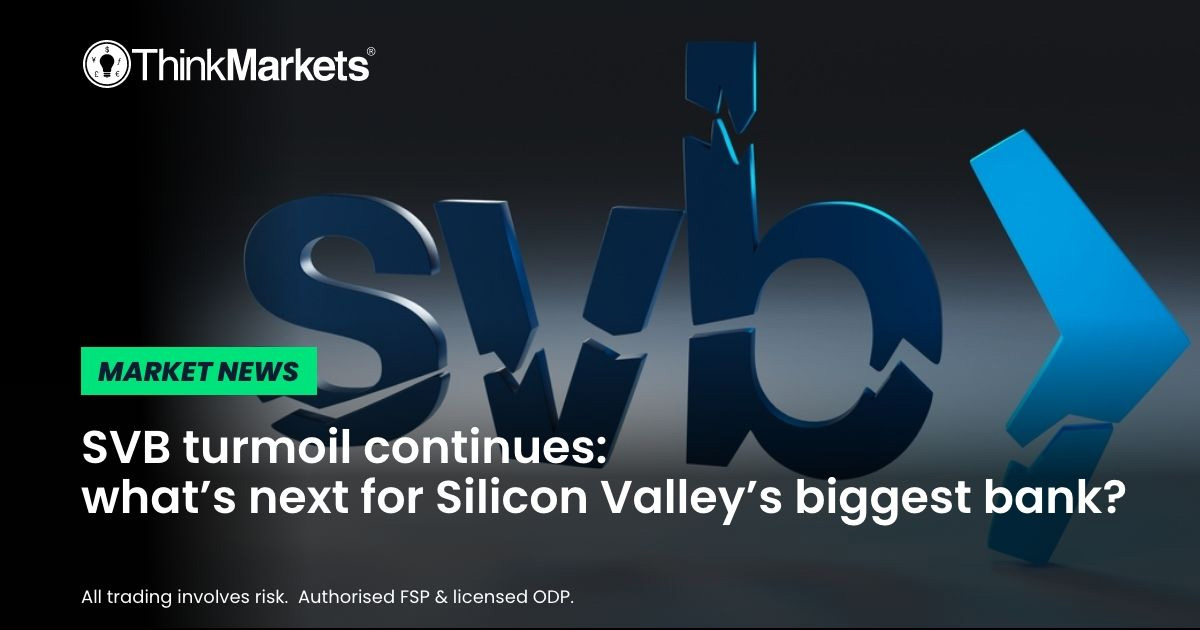  Silicon Valley Bank turmoil continues: what's next for Silicon Valley's biggest bank?