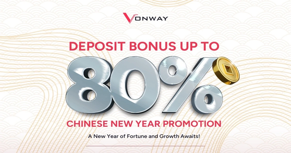  Justifications for Acquiring VonwayForex 80% Deposit Bonus