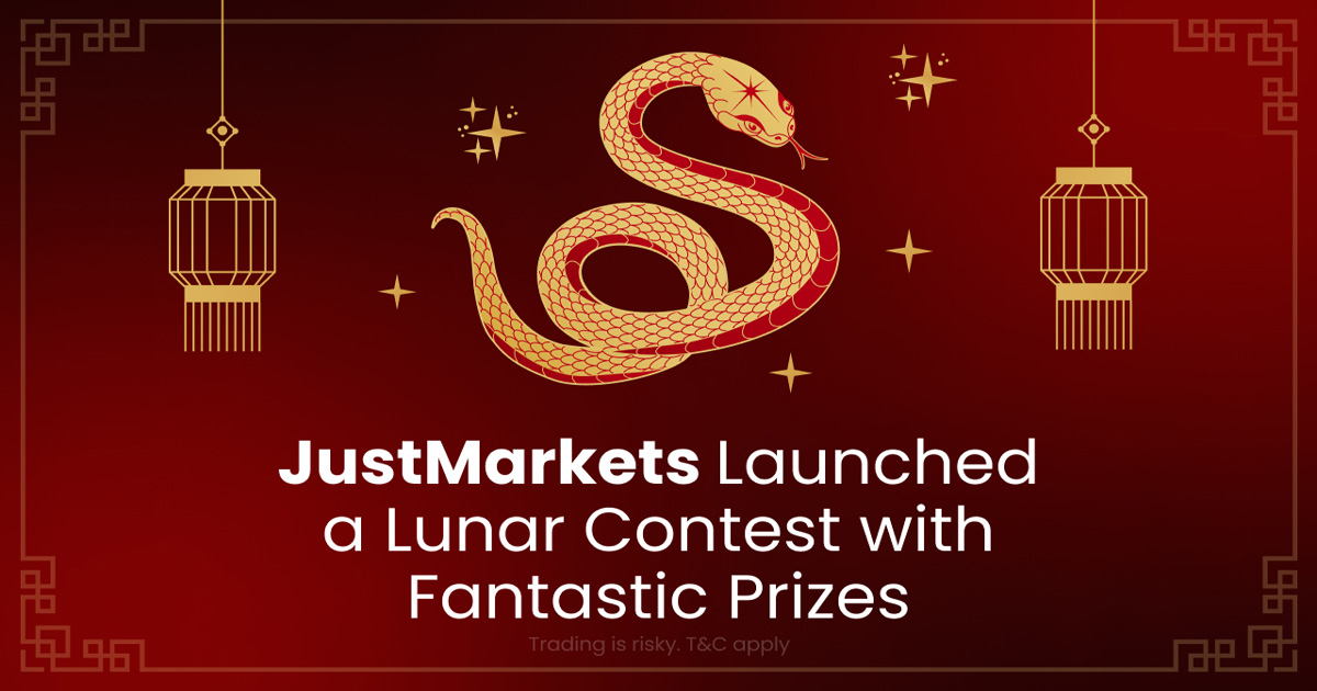 Win Fantastic Prizes in JustMarkets Lunar New Year Contest