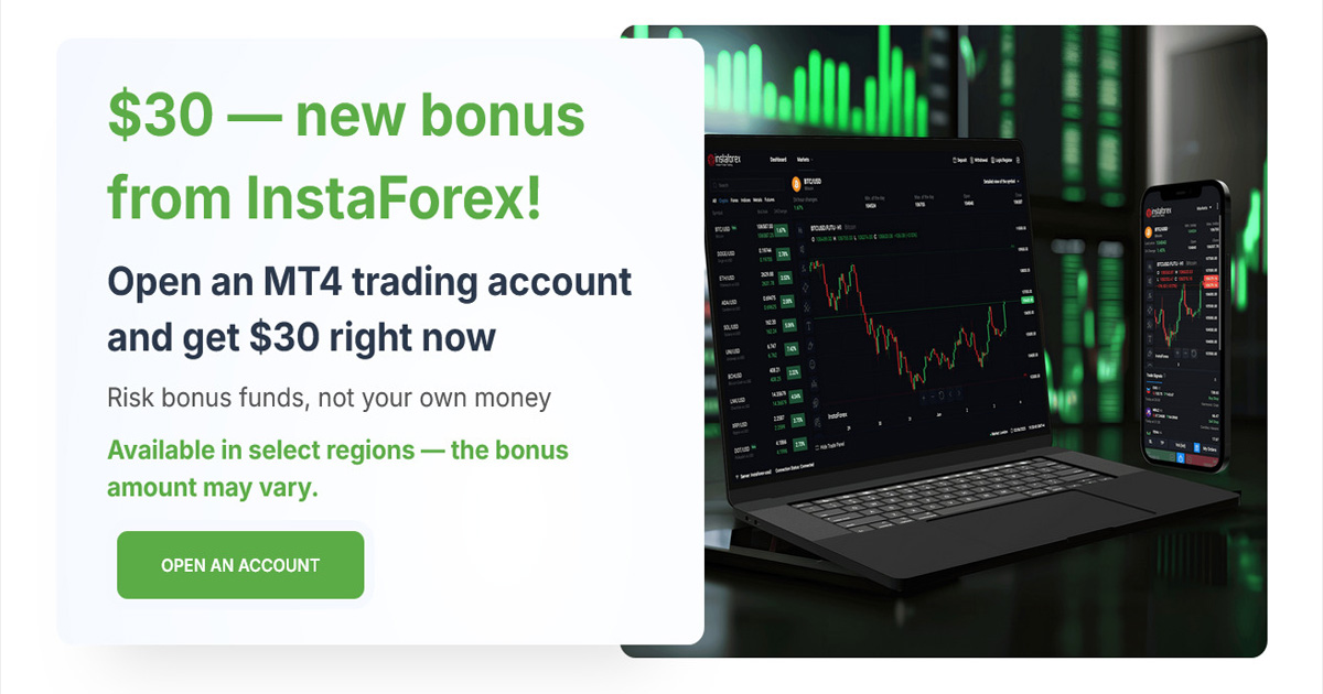 Claim a $30 New Risk-free No Deposit Forex Bonus