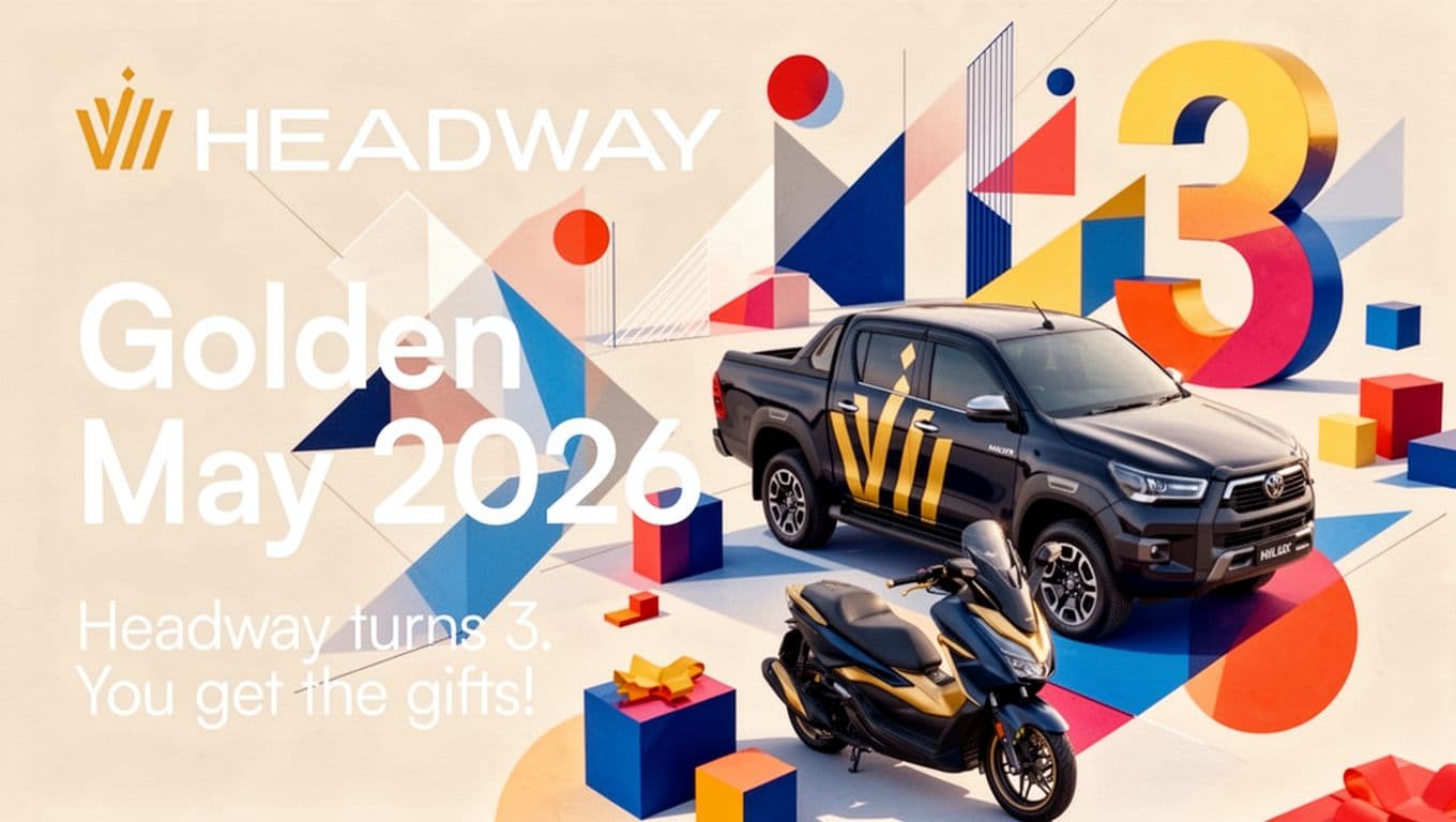 Headway Marks Its Third Year with a $250,000 Celebration