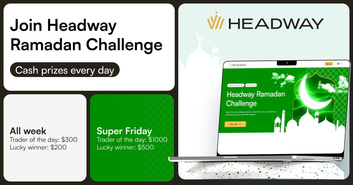 Win for Free by Participating in Headway Ramadan Challenge