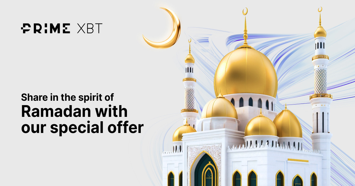 PrimeXBT Ramadan 100% Special Deposit Bonus Offer
