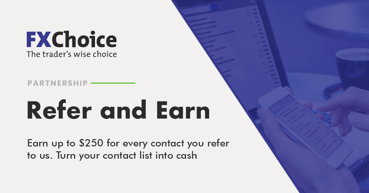 FX Choice Limited Earn up to $250 Per Referral