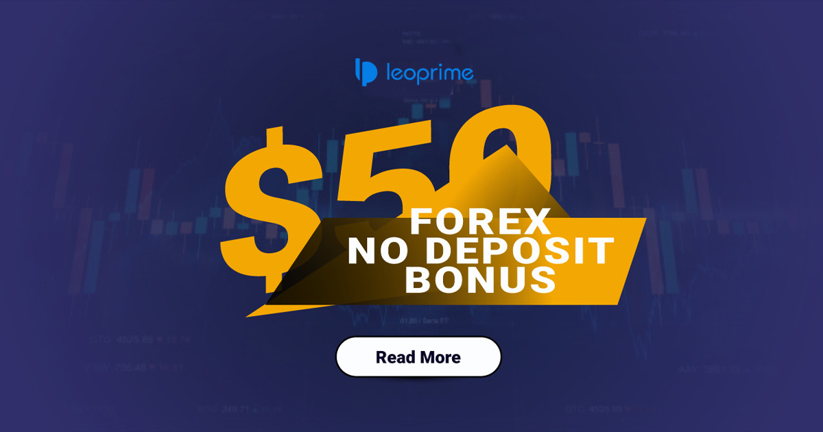 LeoPrime $50 No Deposit Bonus for New Forex Traders