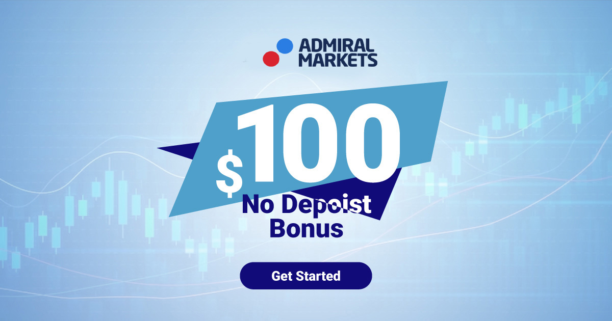 Free $100 No Deposit Forex Bonus from Admiral Markets