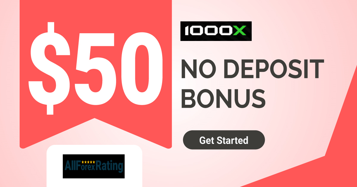 50 USD Free Forex Trading Bonus Promotion