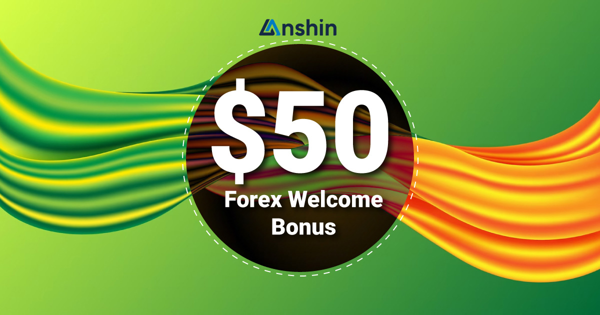 AnshinFX is running a $50 No Deposit Bonus for new clients