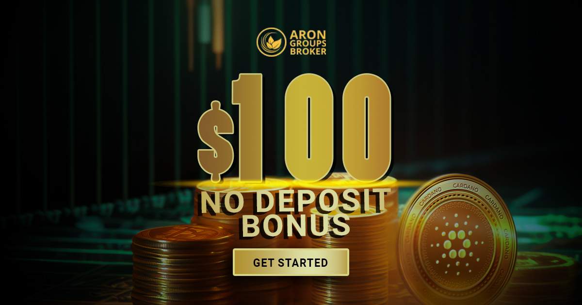 Aron Groups $100 No Deposit Welcome Bonus Promotion