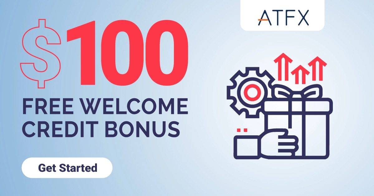 ATFX $100 Free Welcome Trading Credit Bonus