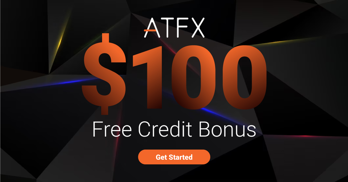 Get a $100 Free Forex Trading Credit Bonus with ATFX