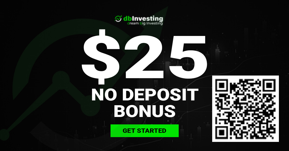 $25 Sign-up Forex No Deposit Bonus by DB Investing