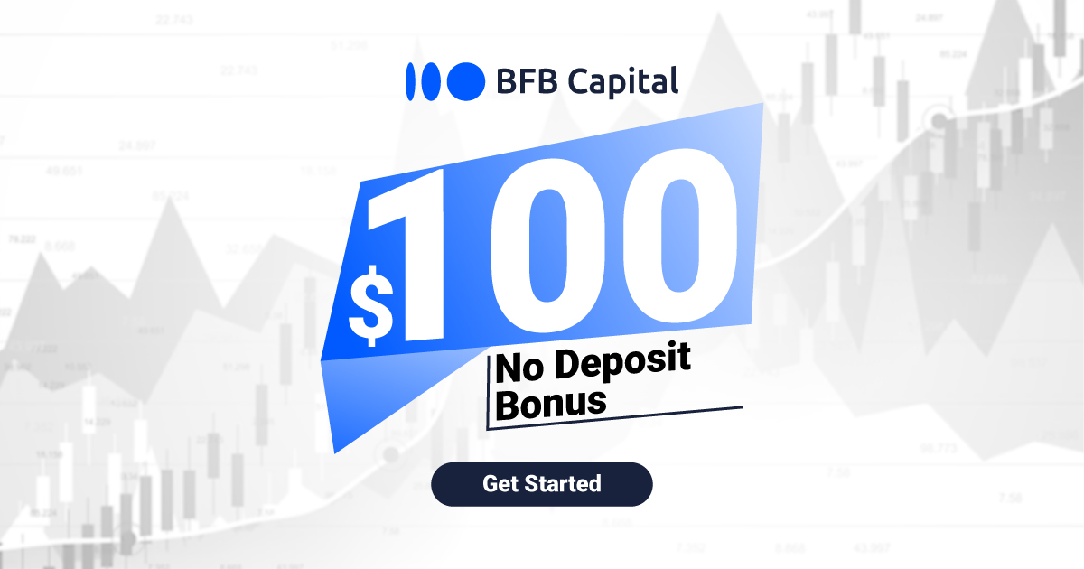 BFB Capital Offers $100 No Deposit Trading Bonus
