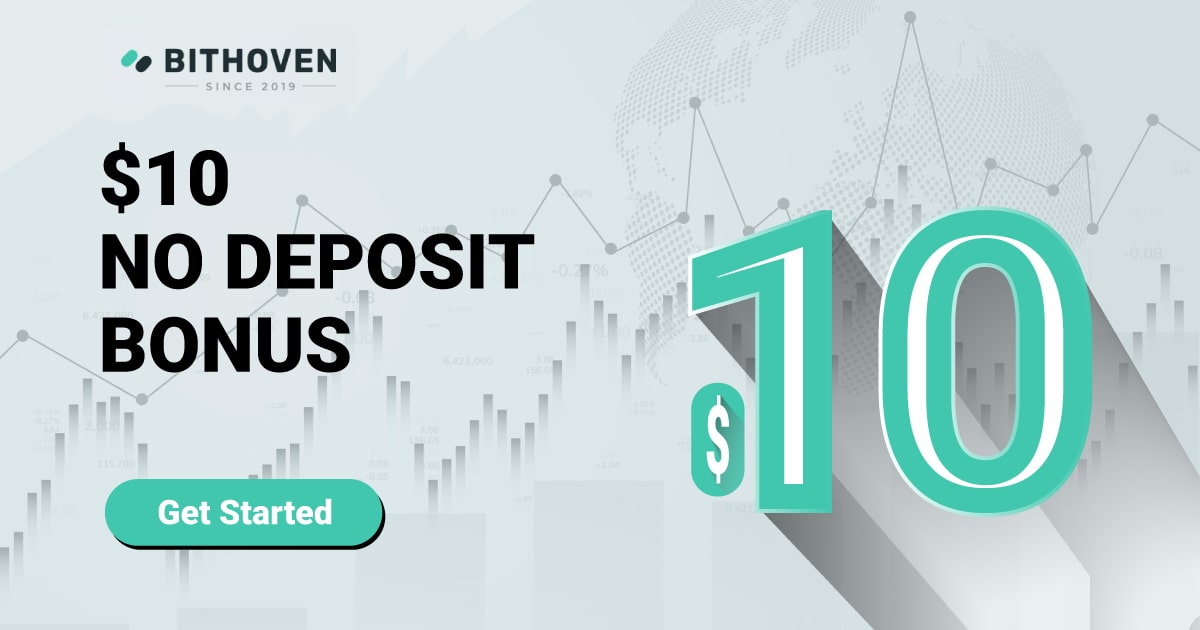 Claim your $10 Bithoven No Deposit Bonus today