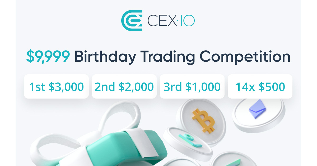 9999 USD Happy Birthday Cryptocurrency Trading Competition