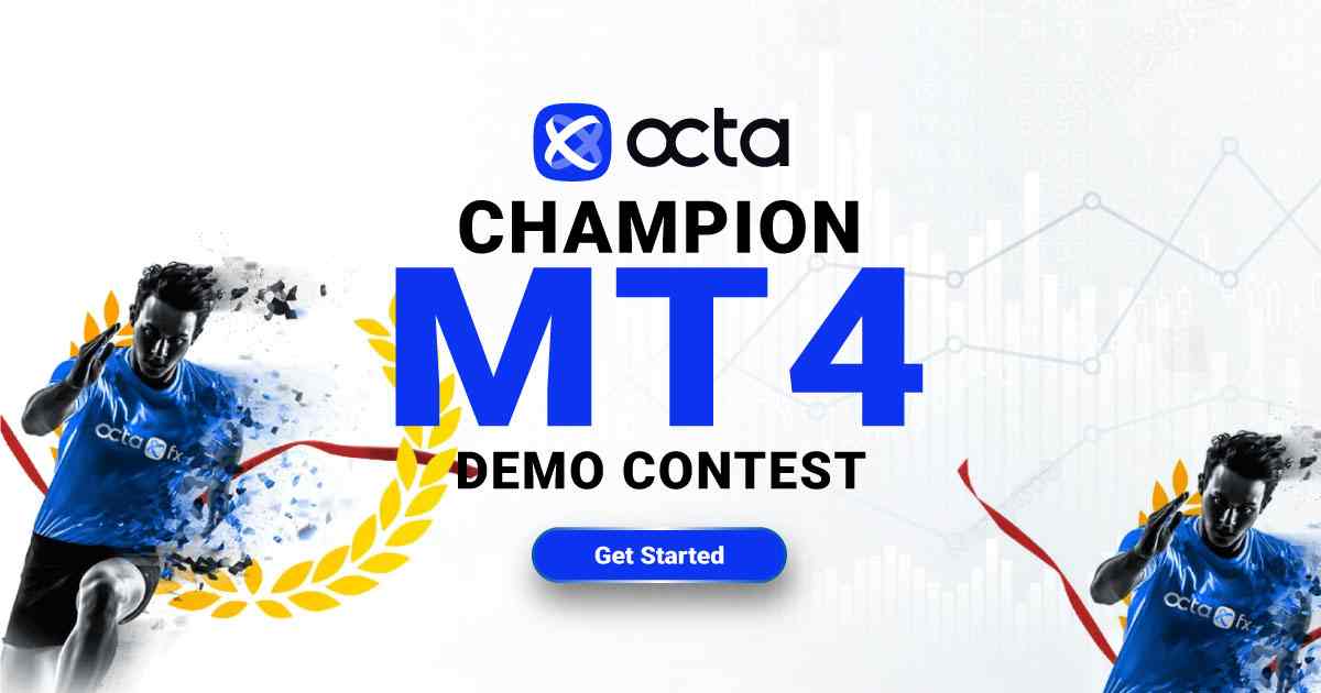 Participate in Octa Champion MT4 Demo Contest Free Win $500