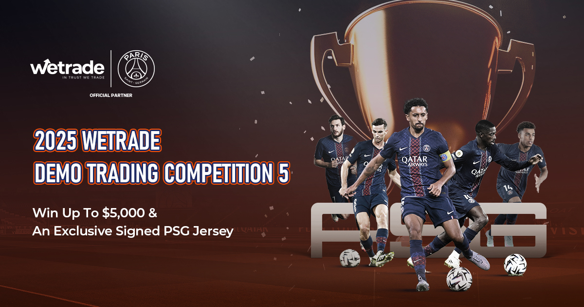 Join WeTrade Forex Demo Contest 5 Win $5000 Monthly Prizes