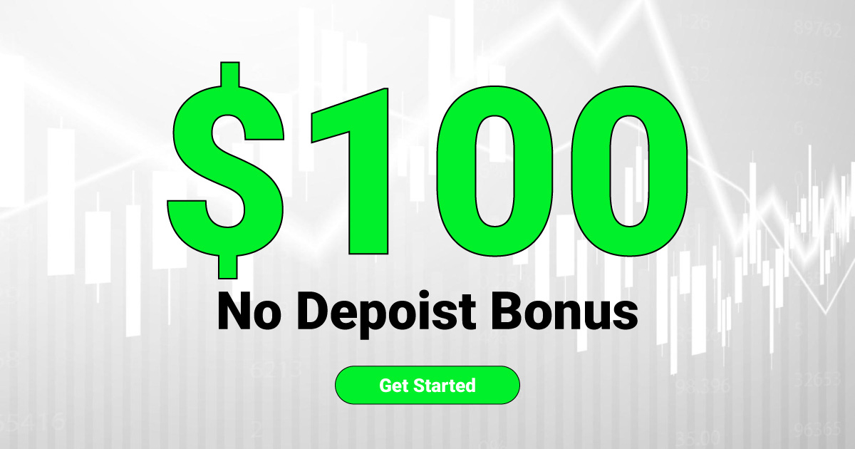$100 New Forex No Deposit Bonus by ForexChief