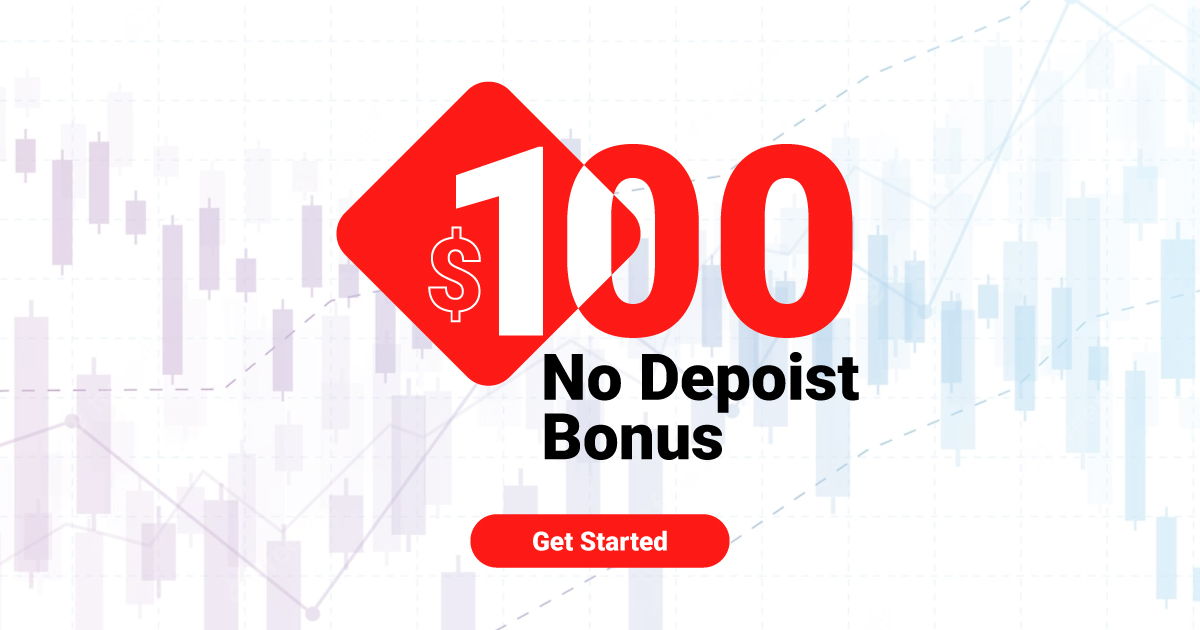 $100 Free No Deposit Welcome Bonus