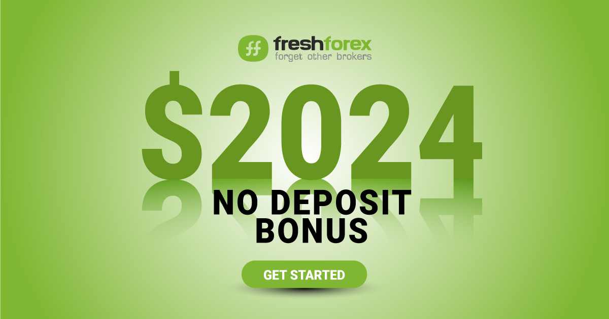 FreshForex $2024 No Deposit Bonus Promotion for 2024