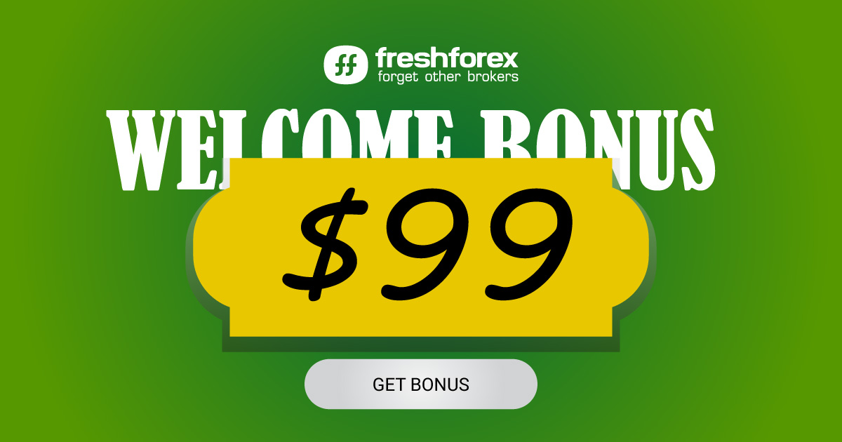 FreshForex $99 New Welcome Forex No Deposit Bonus