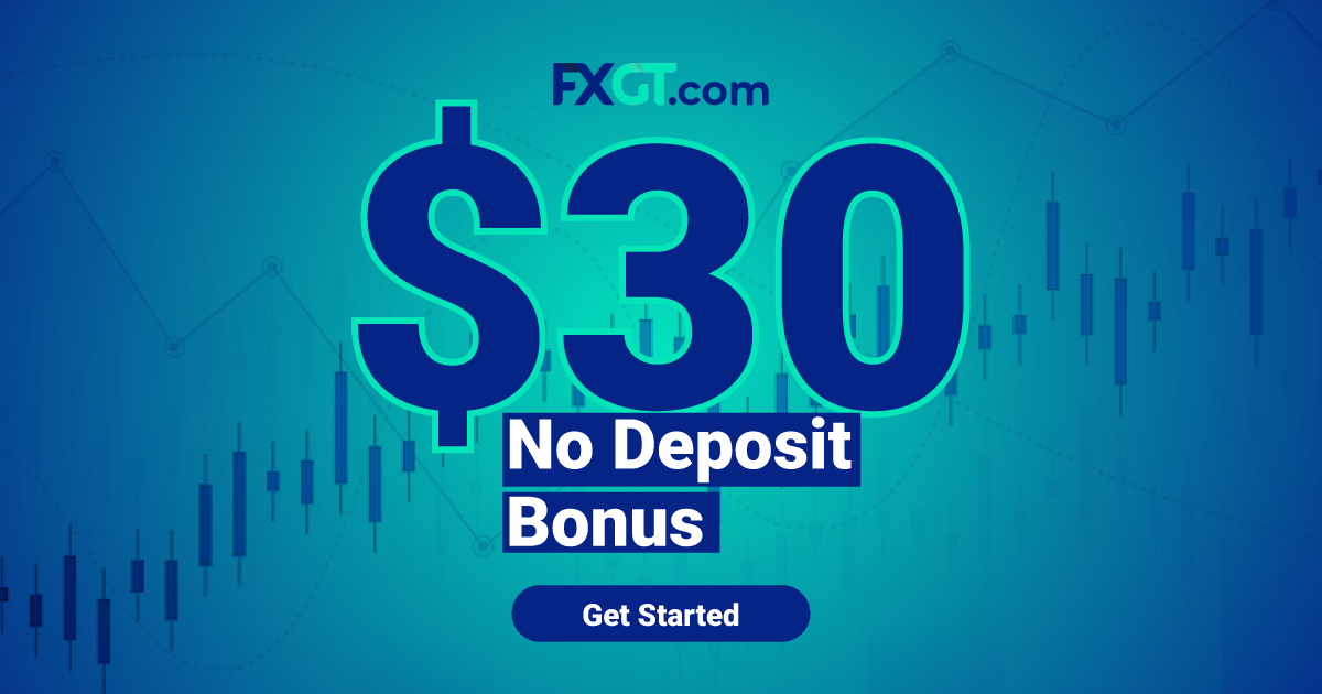 Get $30 Forex No Deposit Bonus from FXGT - Start Trading Now