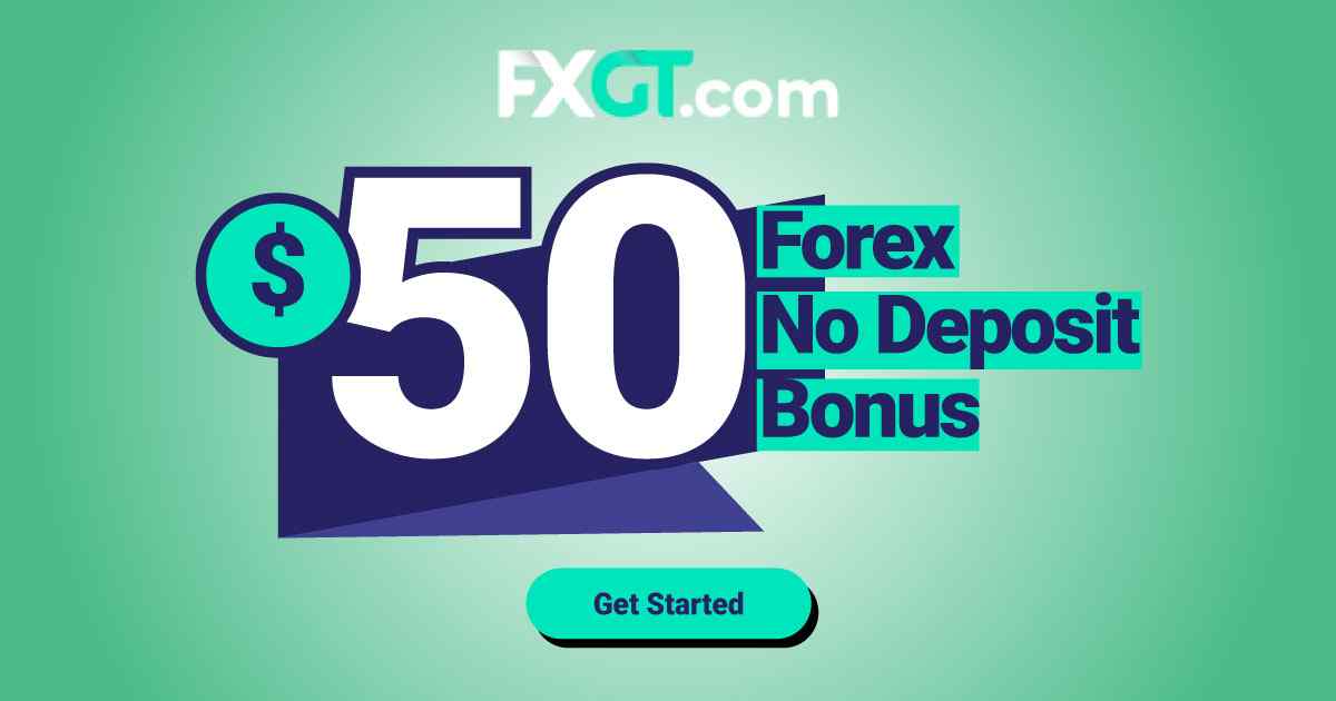The FXGT 50 USD New Forex No Deposit Bonus