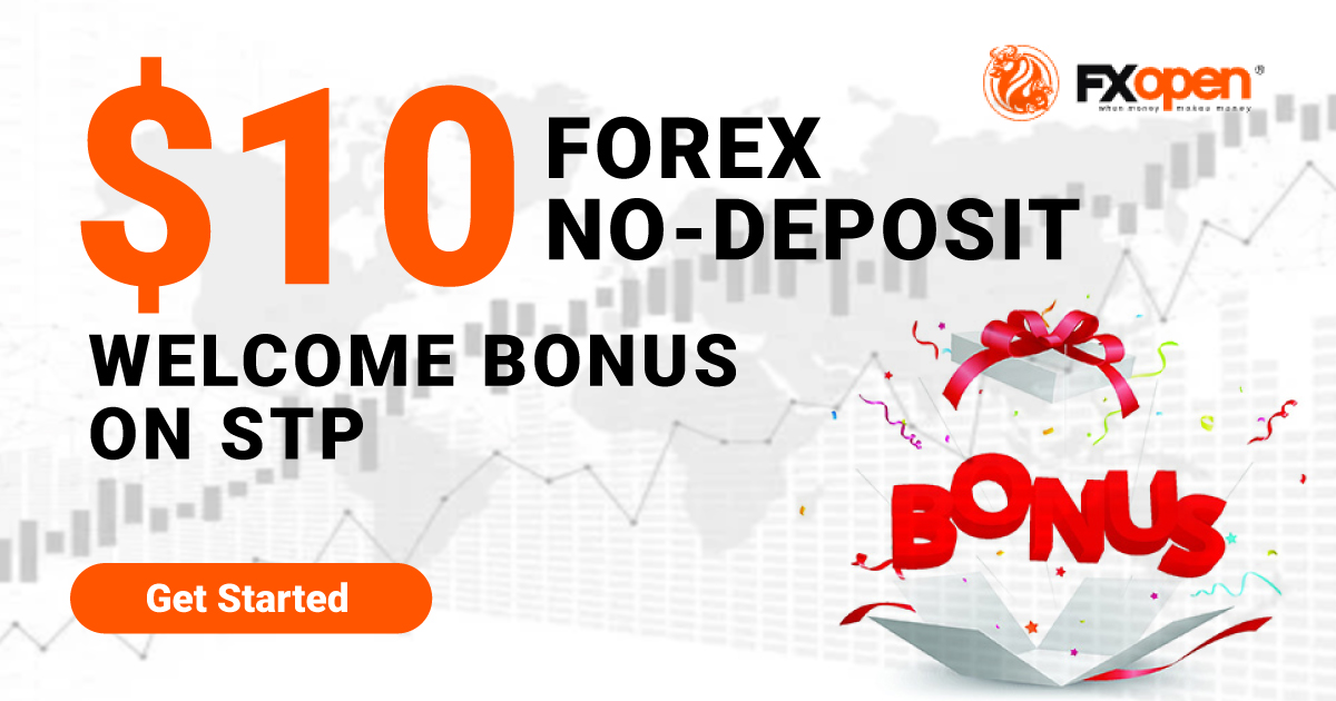 FXOpen $10 No-Deposit Welcome Bonus