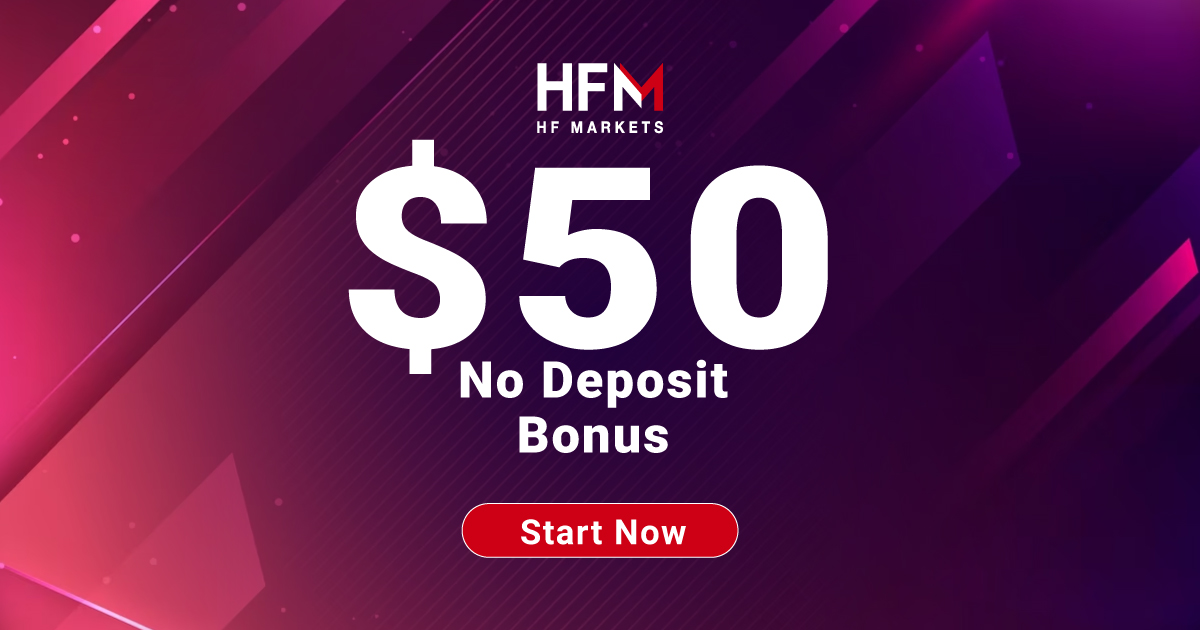 Get Your $50 Forex No Deposit Bonus From HFM