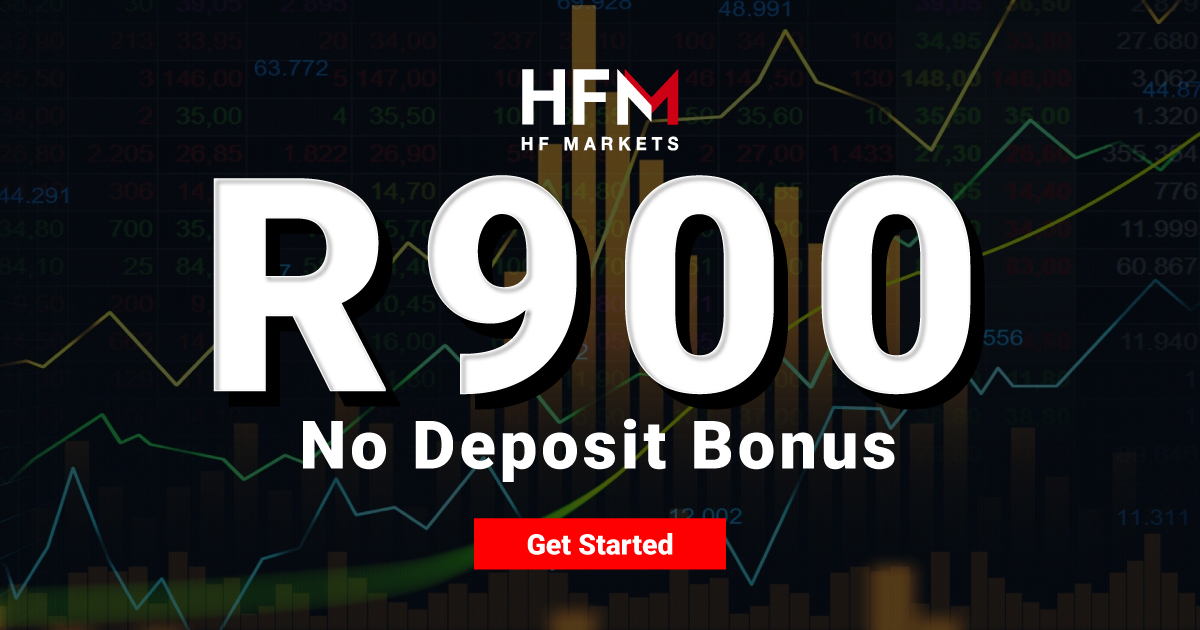 Get 900 ZAR Forex No Deposit Bonus from HFM Today!