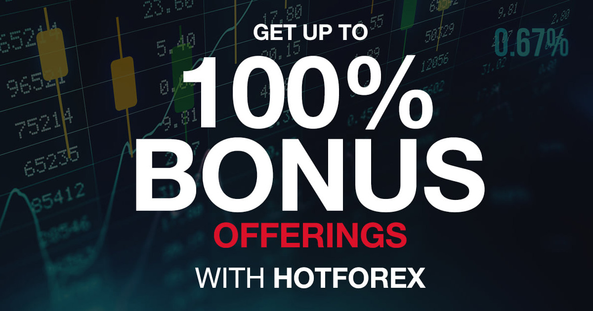 100% Credit Bonus and 100% Supercharged Bonus from HotForex