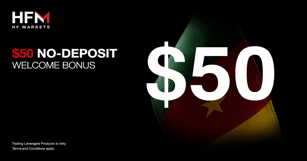 HFM $50 No-Deposit Welcome Bonus