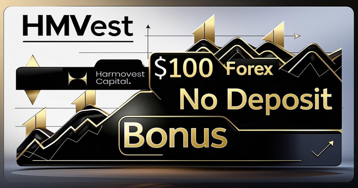 Get the HMVest Global $100 No Deposit Bonus