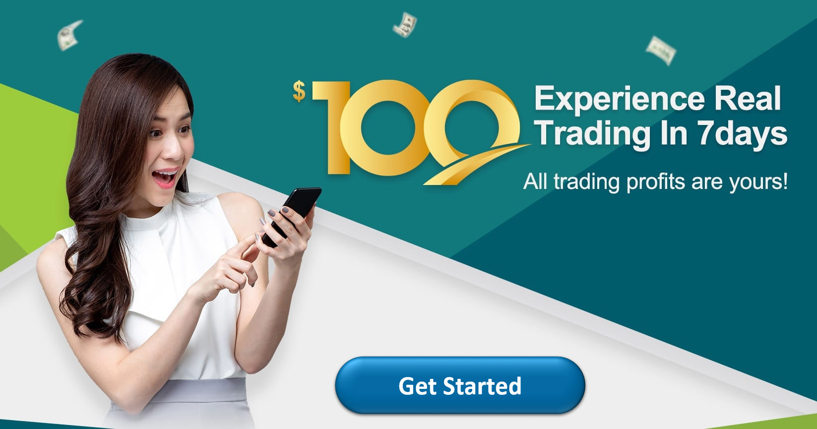 HXFX Global $100 Free New Account Opening Bonus