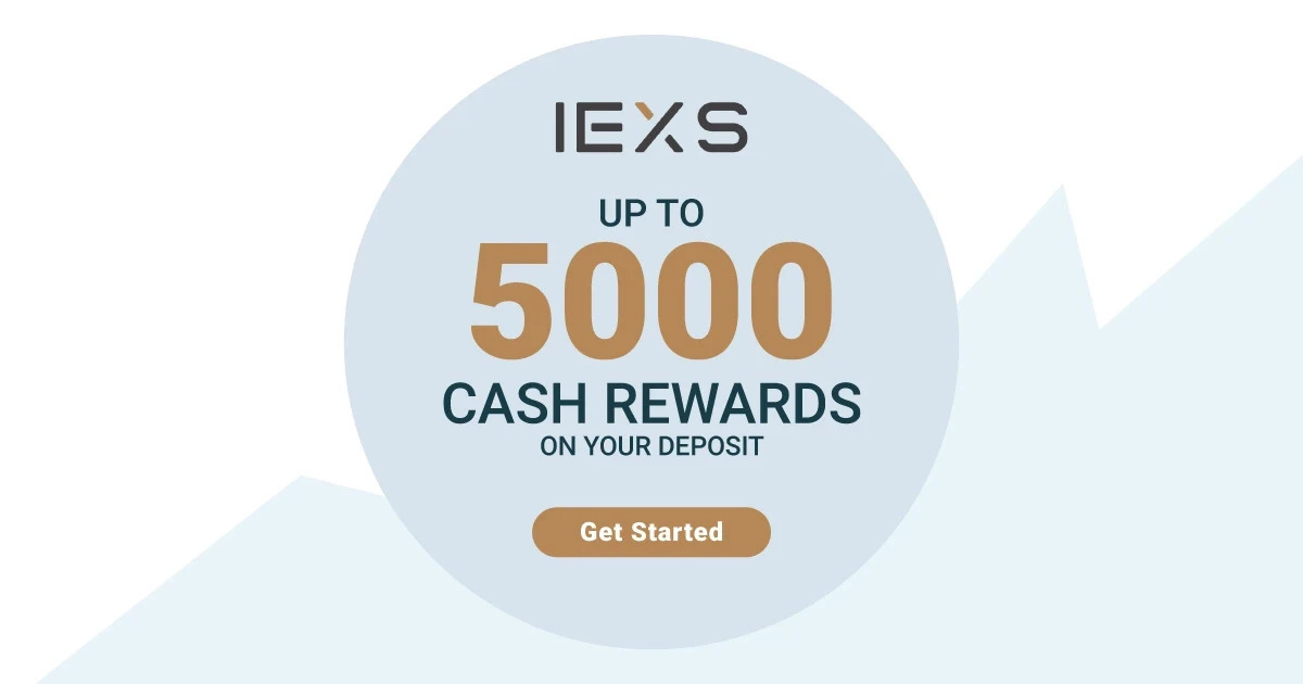 IEXS offering 100% Forex First Time Deposit Bonus