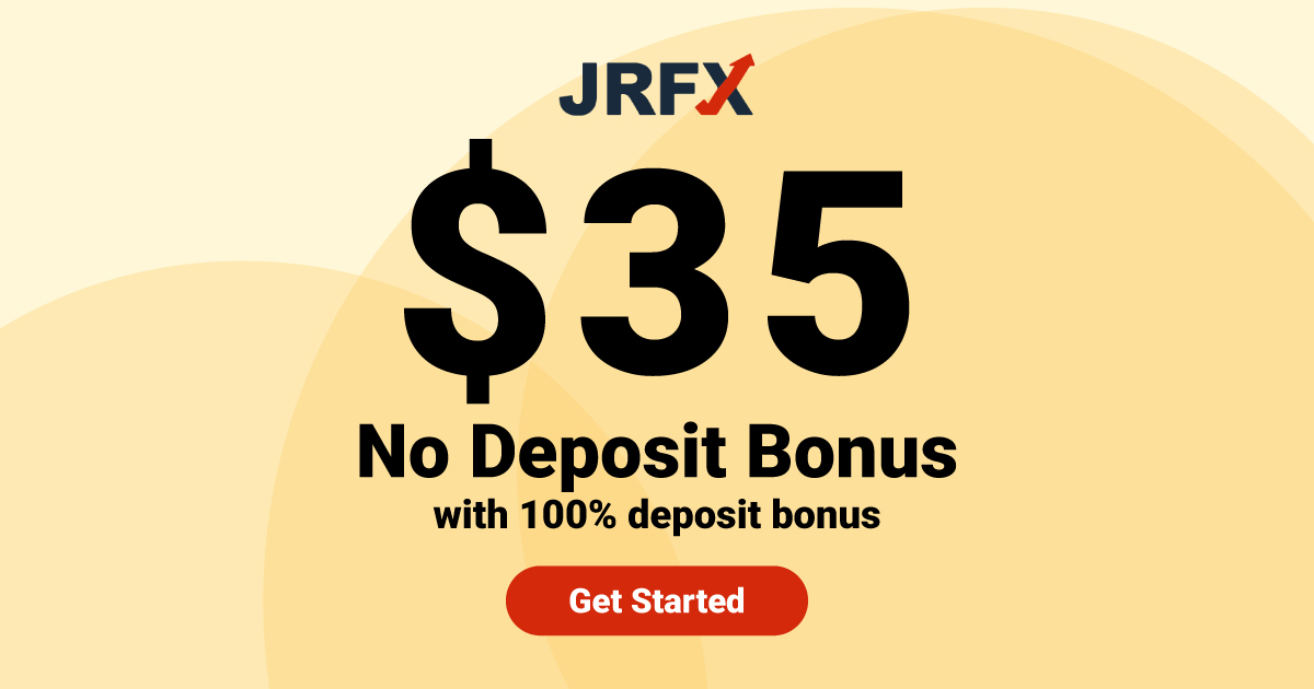 Open an account now and receive $35 Forex No Deposit Bonus