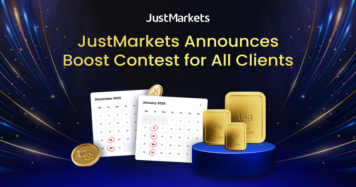JustMarkets Launches Boost Contest For Active Traders
