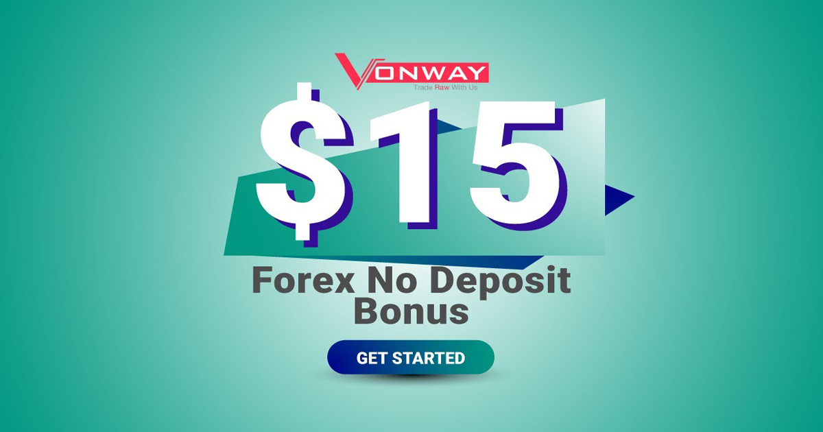 Vonway Forex is Providing a $15 Reward to New Traders