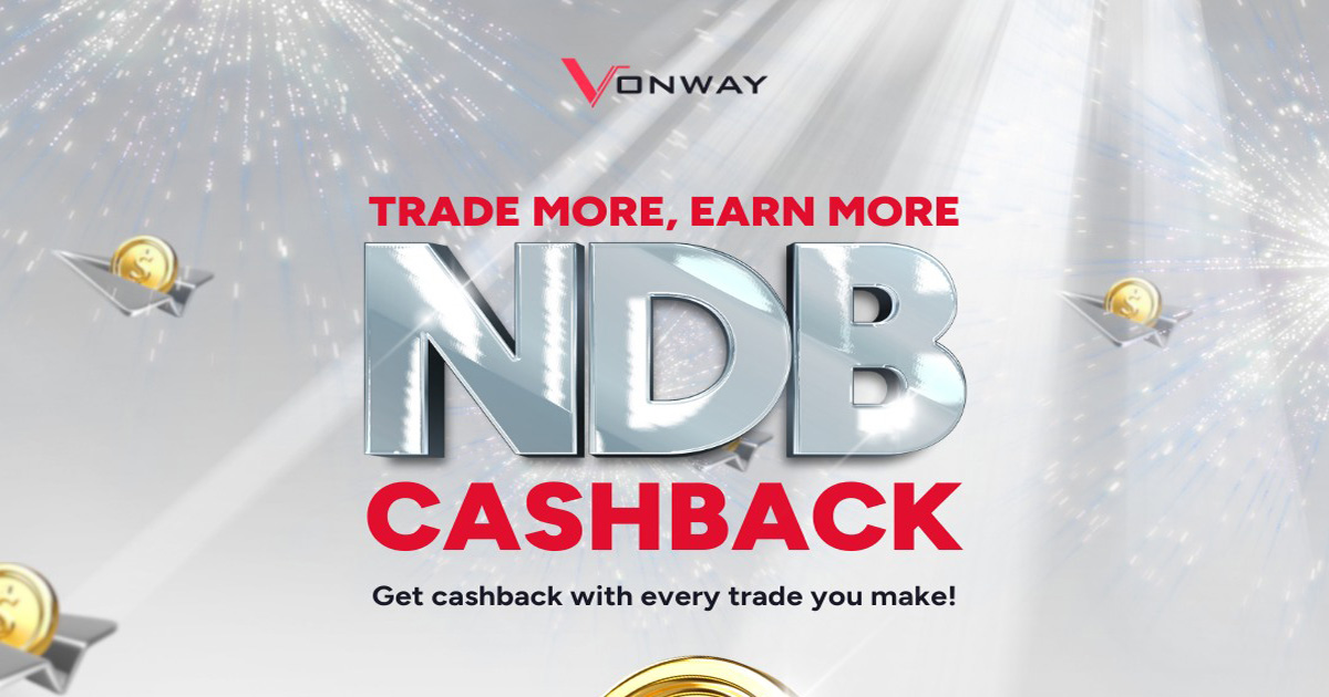 Vonway $100 No Deposit Bonus (NDB) with a Cashback Deal