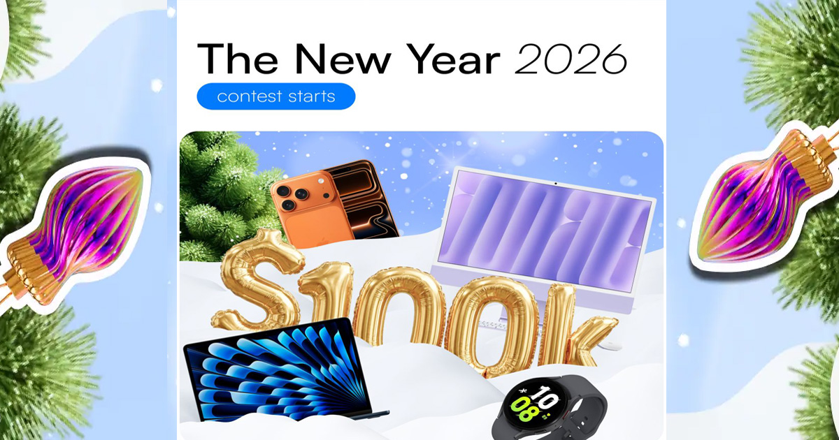 Headway Christmas and New Year Festive Forex Trading Contest