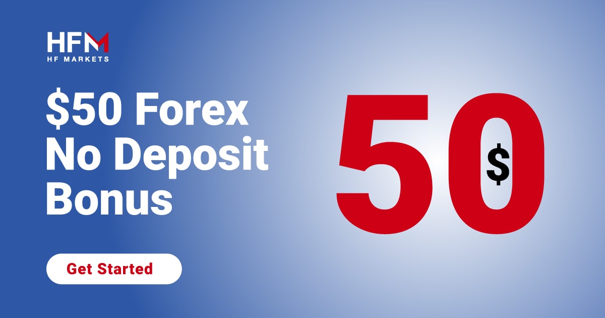 $50 HFM Forex No Deposit Trading Bonus