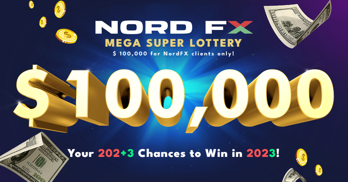 Mega Super Lottery NordFX to Give Away Another $100,000