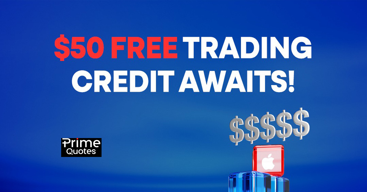 $50 Risk-Free No Deposit Bonus Promotion with Prime Quotes