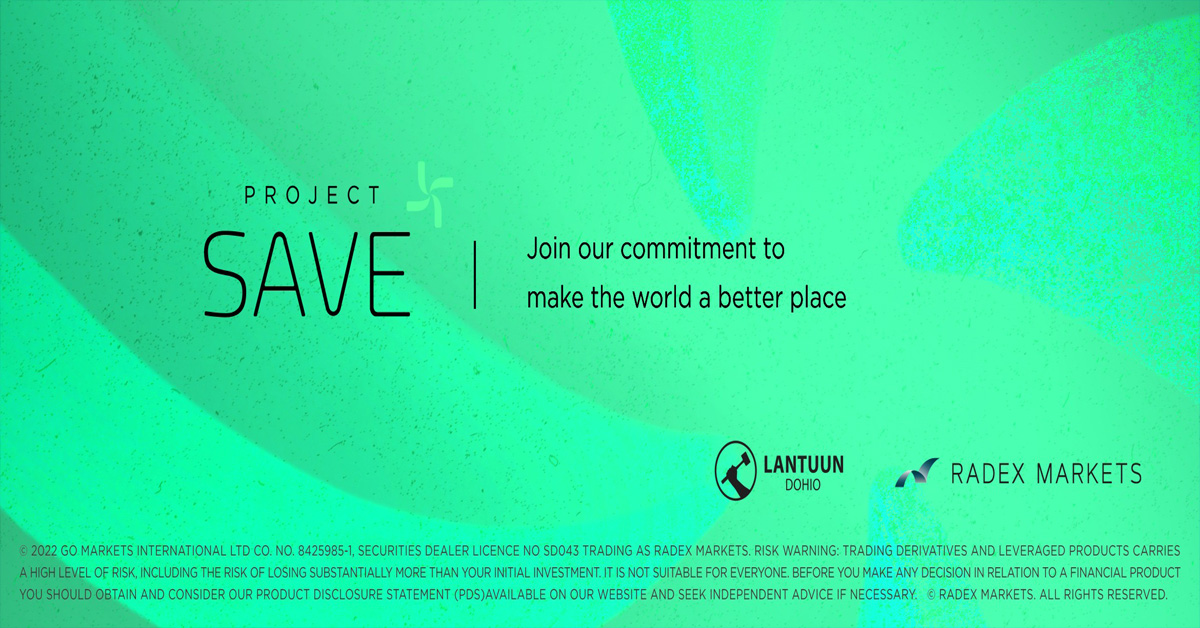 TAKING ON SOCIAL RESPONSIBILITY, RADEX MARKETS LAUNCHES SAVE+ PROJECT WITH