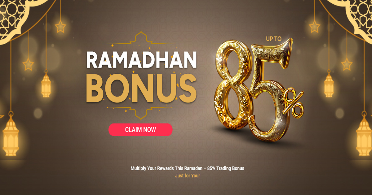 85% Bonus through Vonway Ramadhan Deposit Promotion