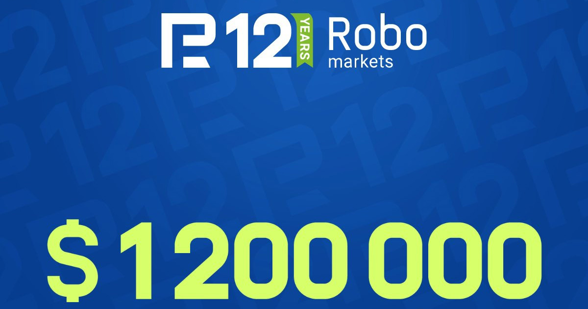 RoboForex Giveaway for 1200000 USD has Started